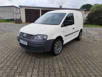 VW Volkswagen Caddy 2.0 i 8V Benzyna + LPG FV Faktura VAT Klimatyzacja