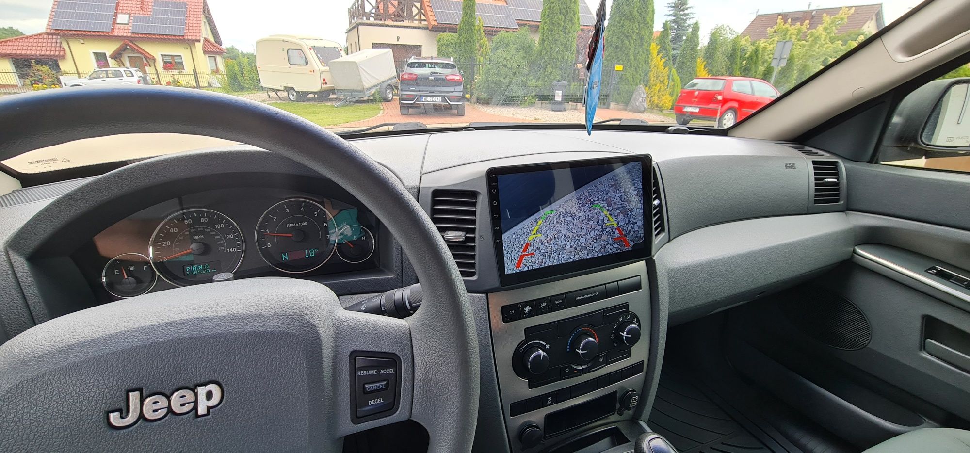 Jeep Grand Cherokee wk 3.7 LPG 4x4