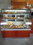 Vitrine neutro  padaria/pastelaria