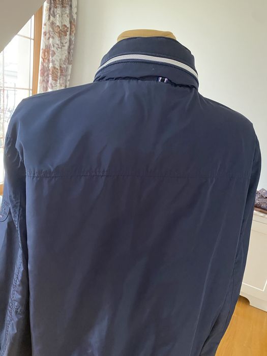 Kuryka męska wiatrówka granatowa Tommy Hilfiger XXL