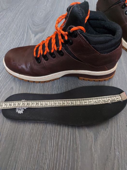 Черевики шкіряні 27см 39р