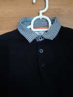 Kite & Cosmic sweterek elegant premium jedwabisty cotton black r 5/6 l