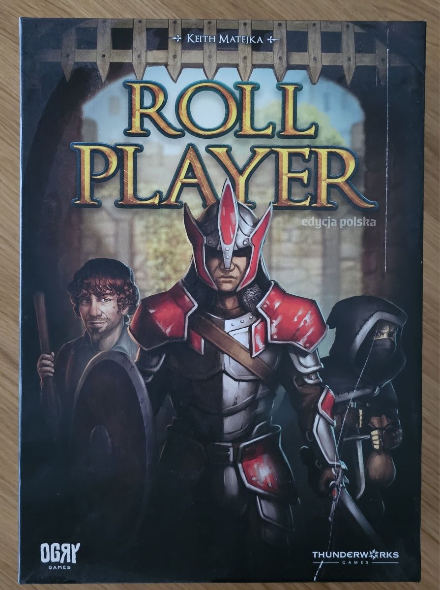 Roll Player gra planszowa