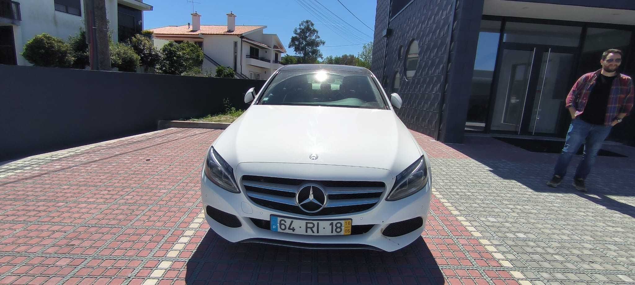 mercedes c220 de 2016