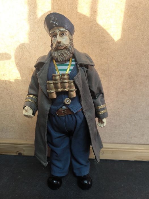 Figura Capitão Marinheiro Coleção