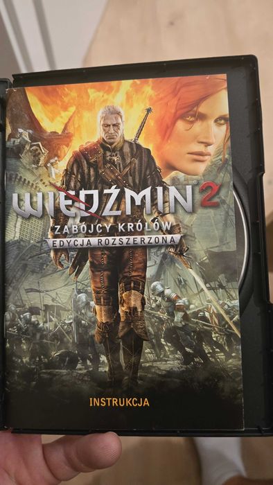 Gra wiedźmin 2 edycja rozszerzona