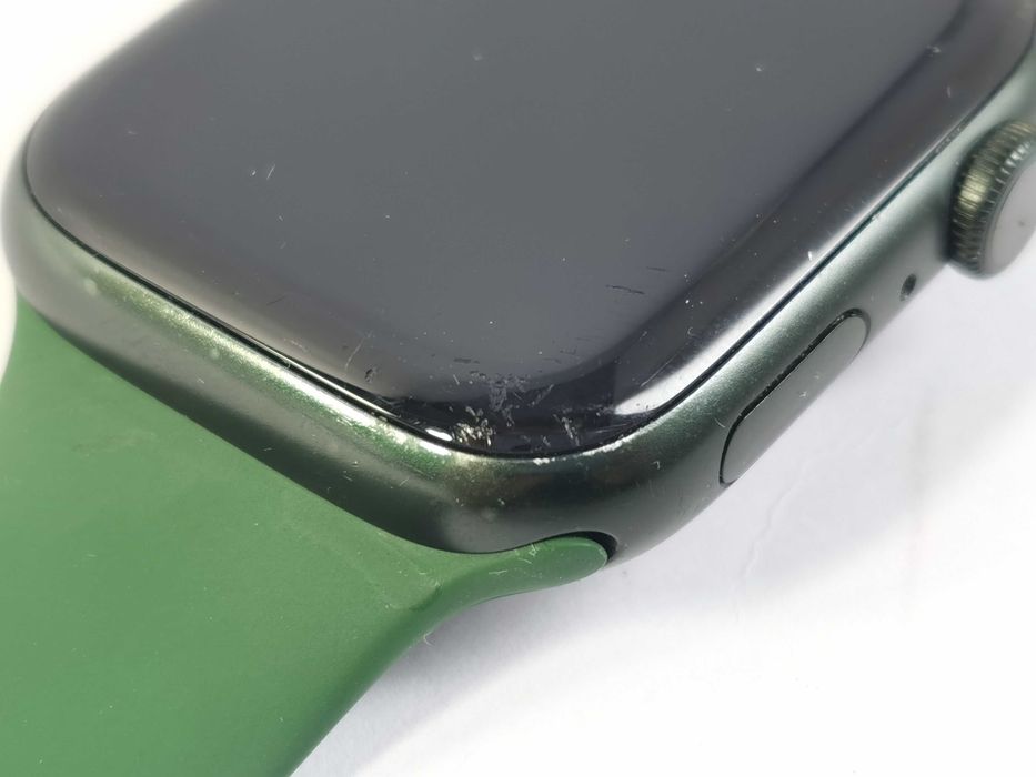 smartwatch APPLE WATCH 7 series zielony 45mm komplet Kraków K18.pl