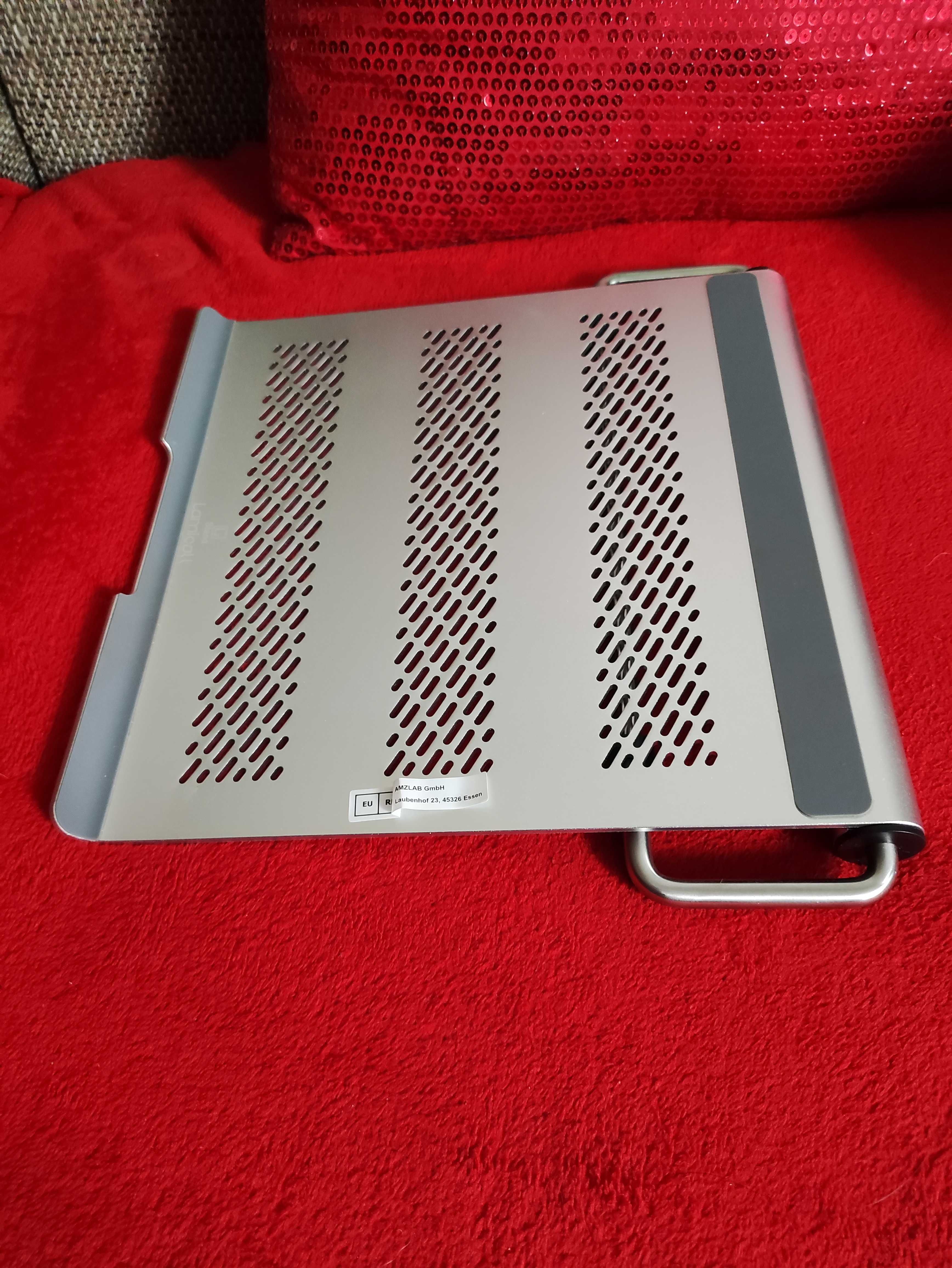 Podstawka pod laptop notebook tablet na biurko stół Stojak Aluminiowa