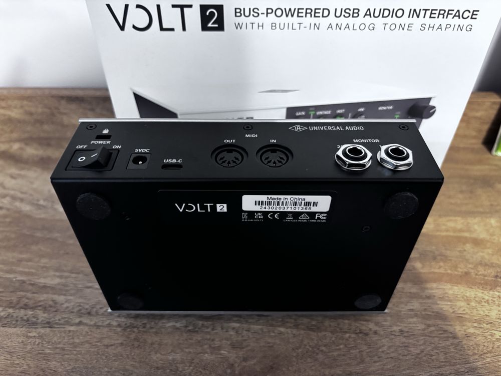 Universal Audio Volt 2 – interfejs audio