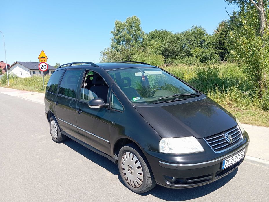 Volkswagen Sharan 1.9TDI 130 koni! 7 osób Clima! Hit ceny! Zamiana