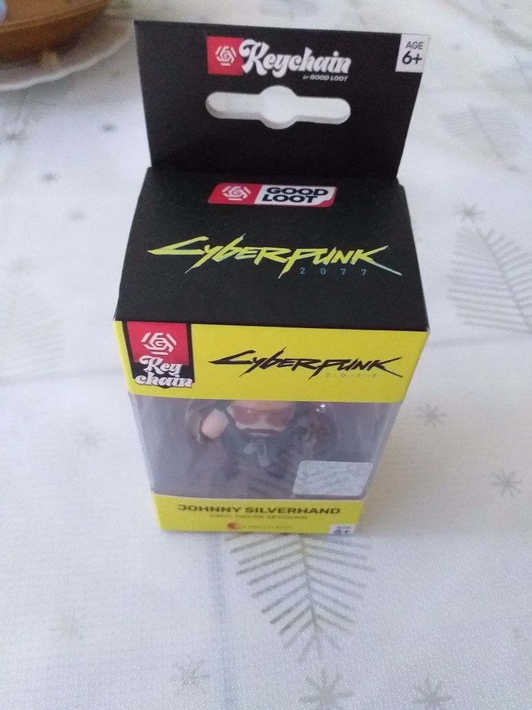 Figurka Brelok Cyberpunk 2077 PS4
