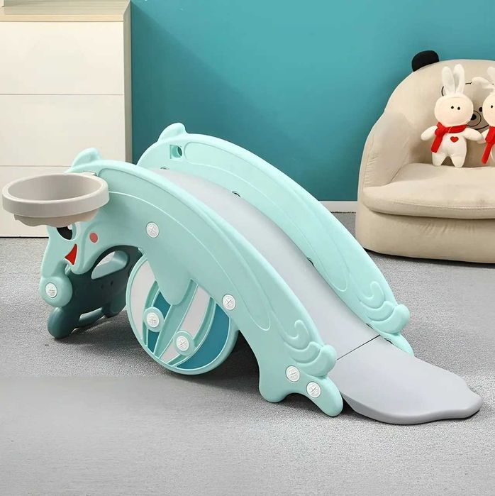 Гірка-гойдалка трансформер 3в1 Terrio “Deli”