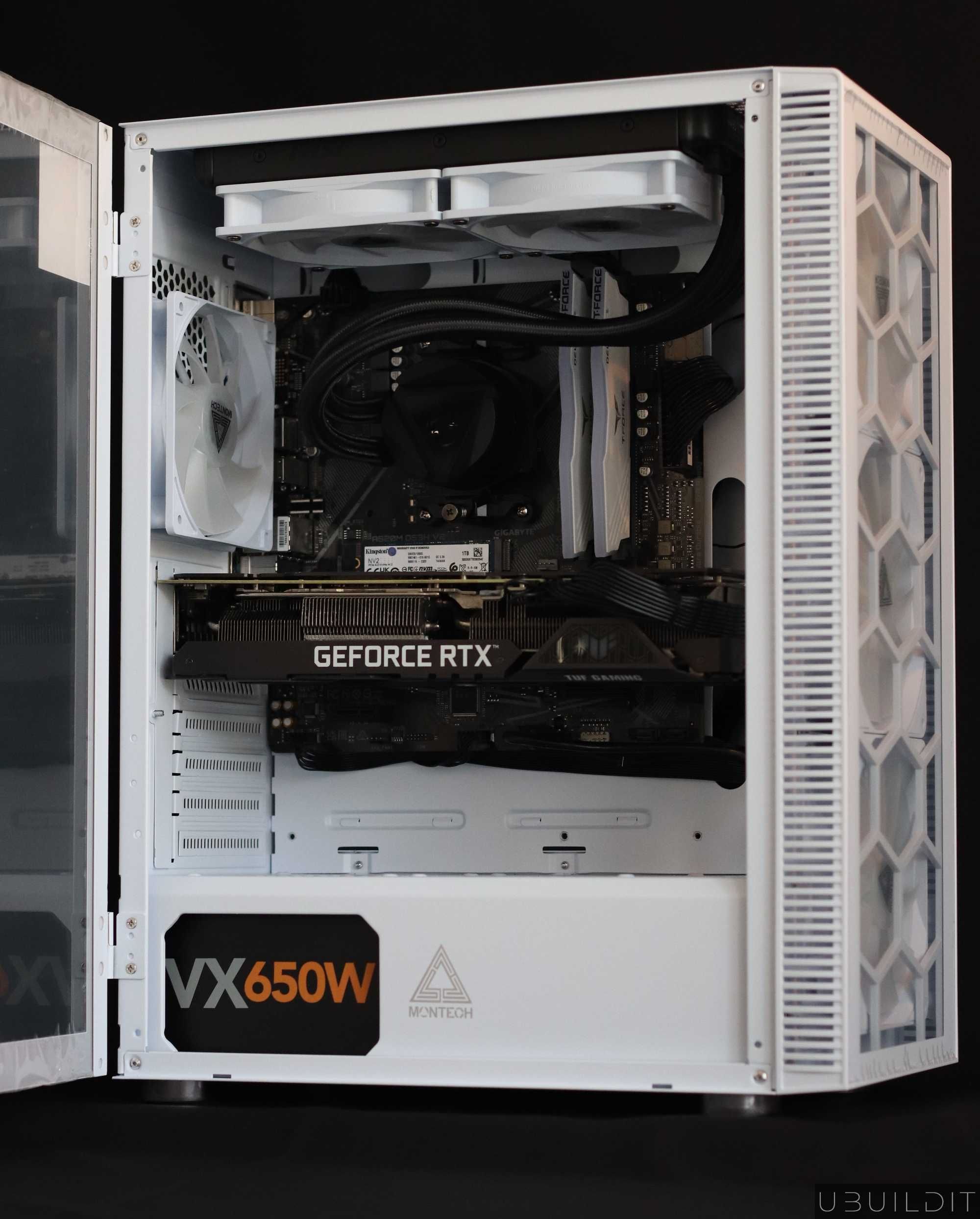 PC Gaming Novo | RTX 4070 / i5 13400 / SSD / 32GB / RGB