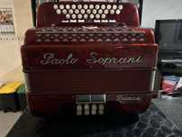 Concertina Paolo Soprani France - Made in Italy