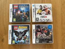 4 gry na Nintendo DS Harry potter, Batman, Kage, Fifa