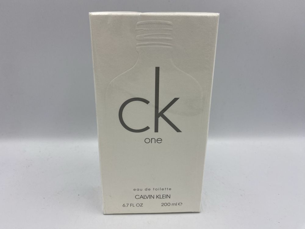 Calvin Klein CK One 200ml. Okazja