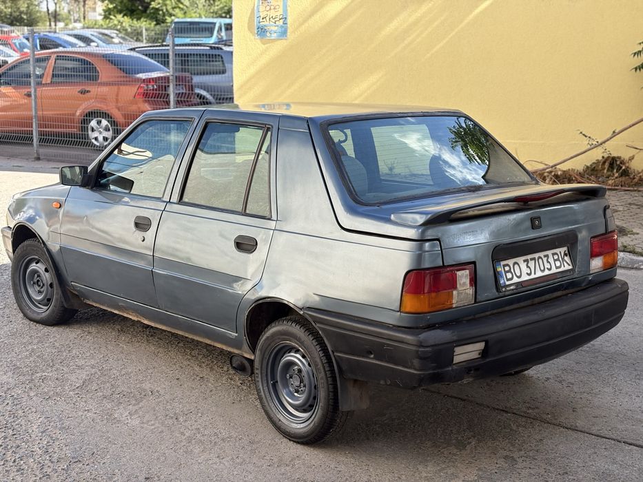 Dacia Super Nova Інжектор