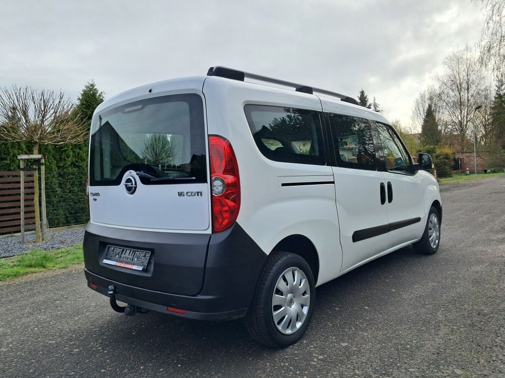 Opel Combo 1.6 Diesel rok2012 long maxi