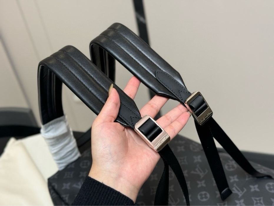 Рюкзак мужской LV Louis Vuitton Discovery Monogram Eclipse Луи Виттон