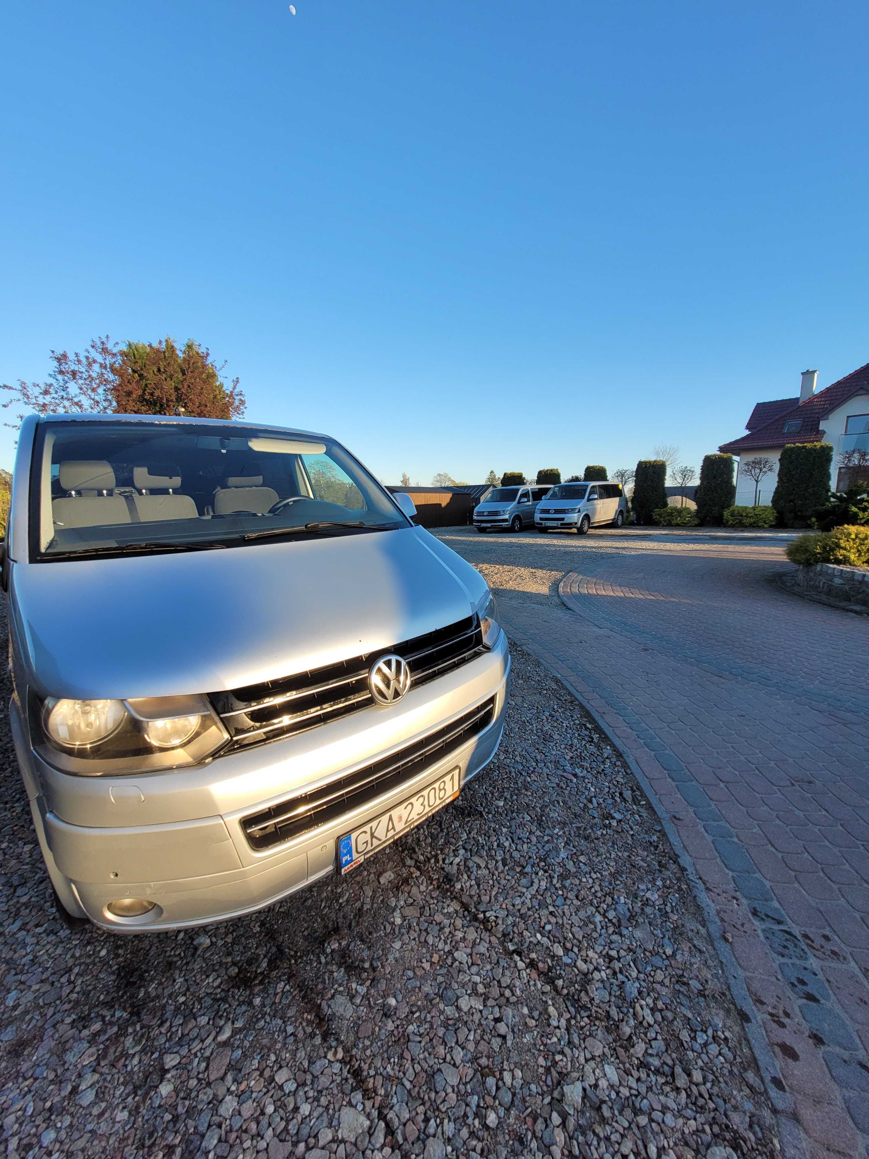 Vw t5 caravelle 9 osob stan bd