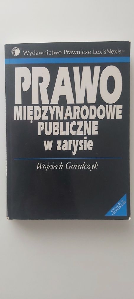 Prawo międzynarodowe publiczne w zarysie