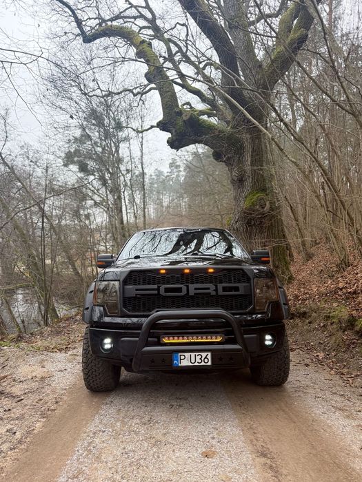 Ford F150 Ford F-150 4x4 5.0 Coyot . Wersja offroad .  niski przebieg super stan