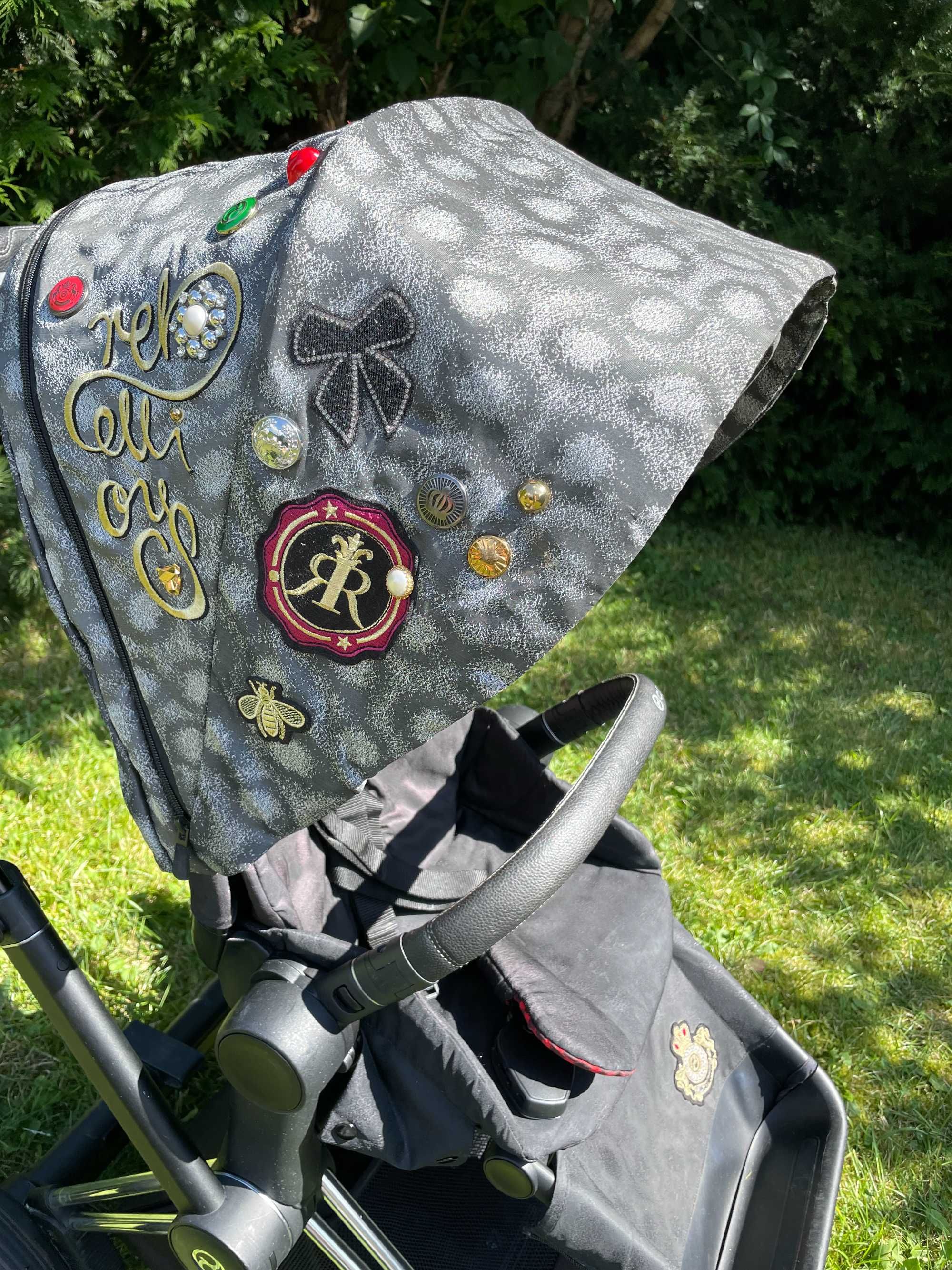 Cybex E-PRIAM 2.0 Lux Rebellious 2w1