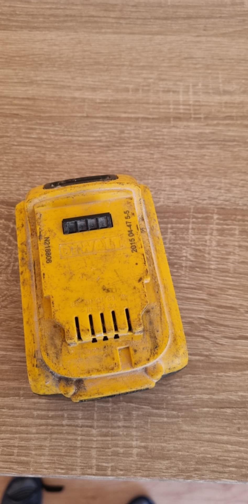 Bateria DeWalt 18v 4ah