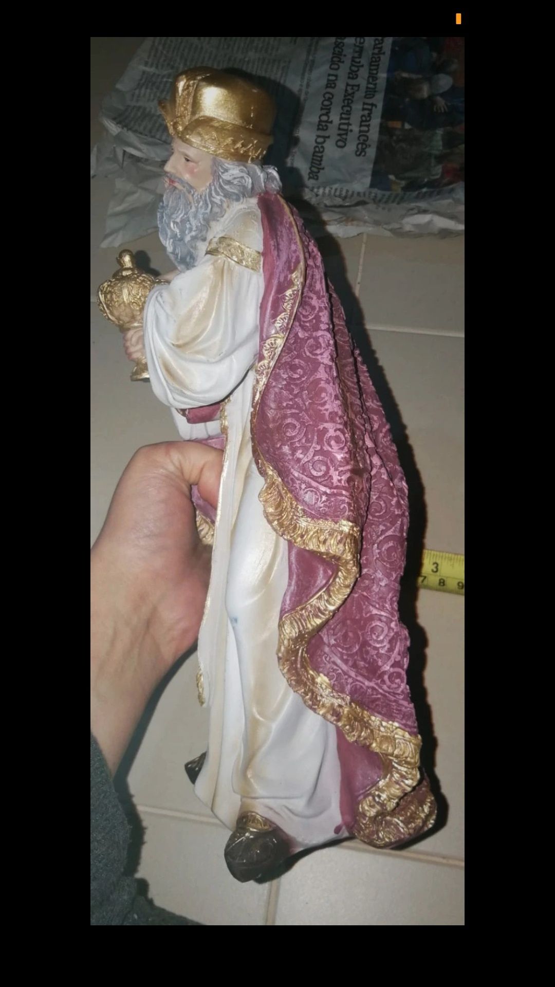 Rei Mago natal presépio
