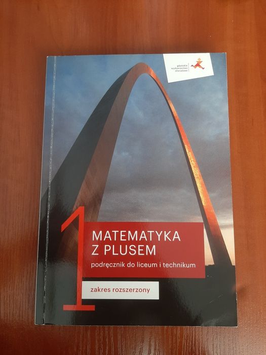 Matematyka z plusem 1 podręcznik zakres rozszerzony GWO