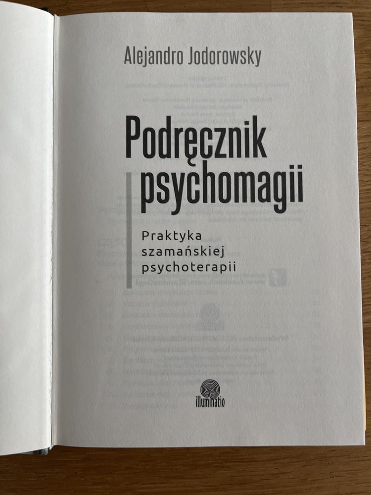 Podręcznik psychomagii Alejandro Jodorowsky