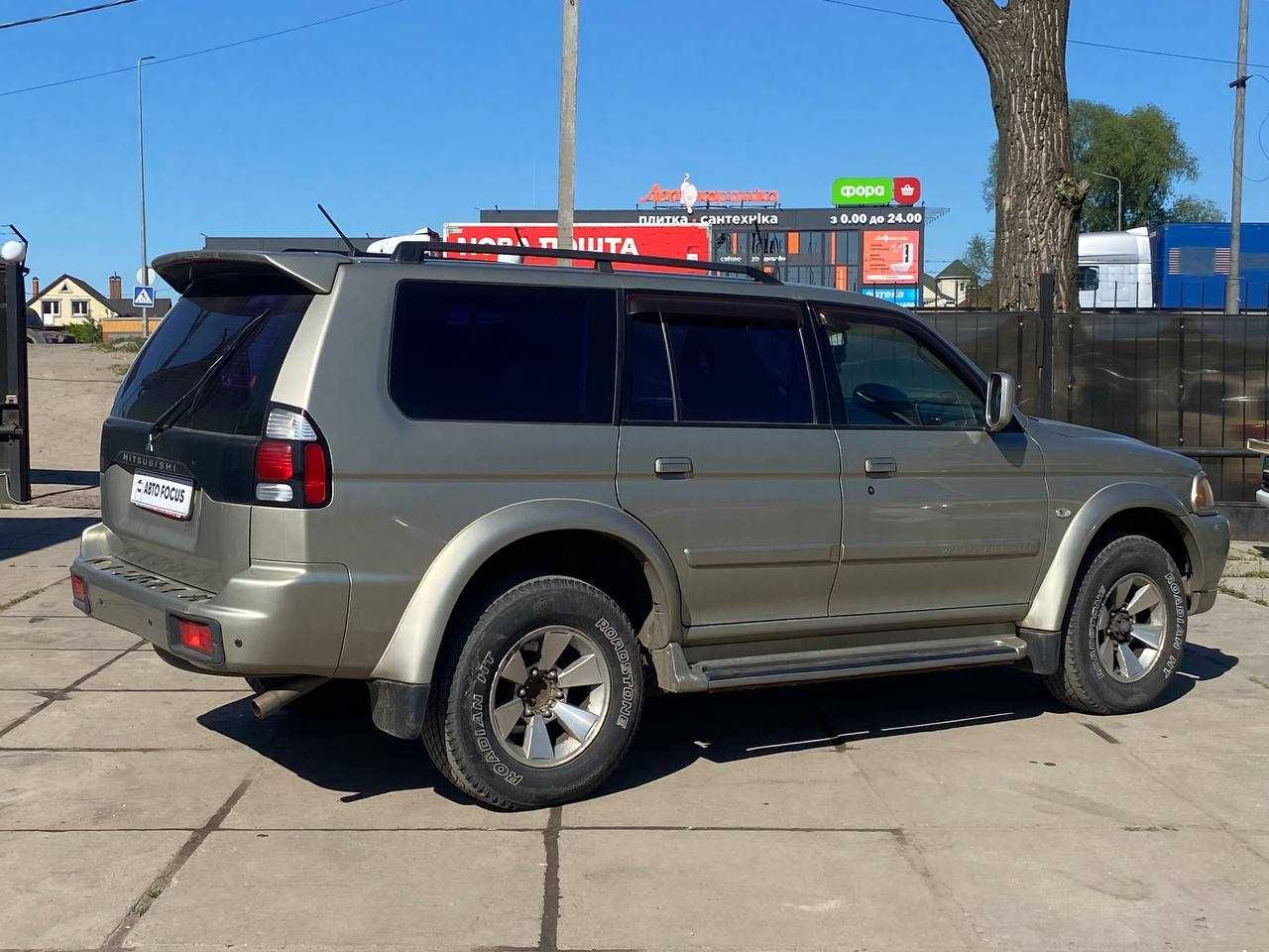 Mitsubishi Pajero Sport 2007 AT 3.0 газ/бензин - обмін/розстрочка