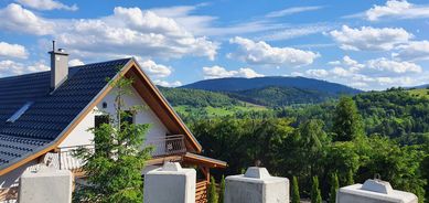 Domek Grześ- Całoroczny dom w górach /Sauna/Basen/Beskidy/Góry