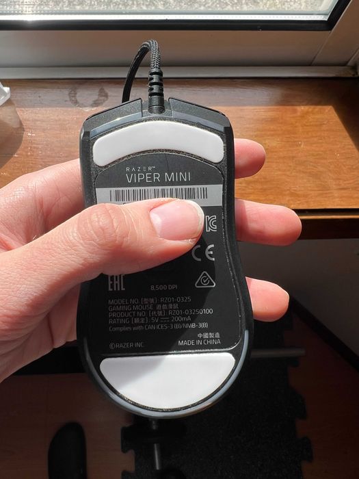 Rato Gaming Razer Viper Mini