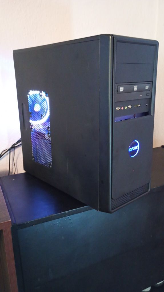 Компьютер. Системный блок. Asus. Delux. i3-3225. GT640. 2G.