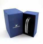 -50% Swarovski Oryginalna Bransoletka Vio Bangle Czarne Diamenty NOWA