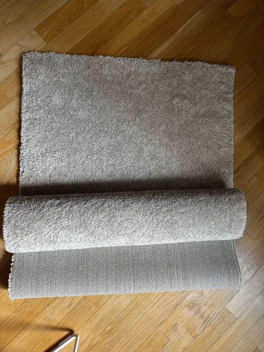 IKEA Stoense dywan nowy, beżowy, 80x150