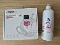 Detektor tętna płodu CONTEC Baby Sound C1 | domowe KTG