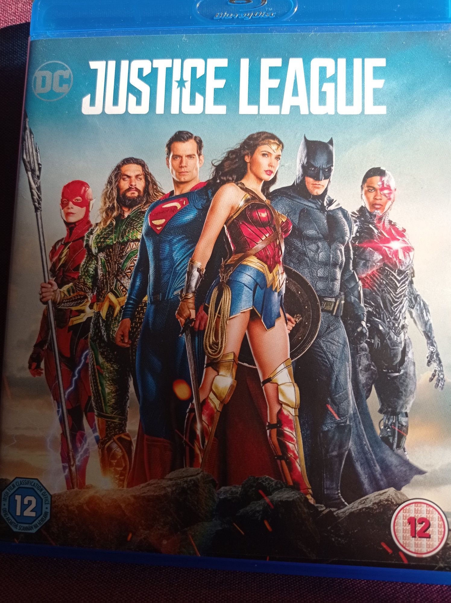 Liga sprawiedliwości. Justice League. Blu ray