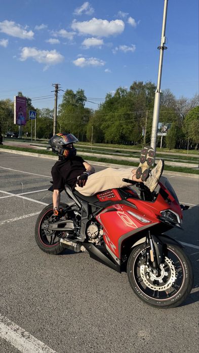 Мотоцикл Voge 300rr інжектор, ABS