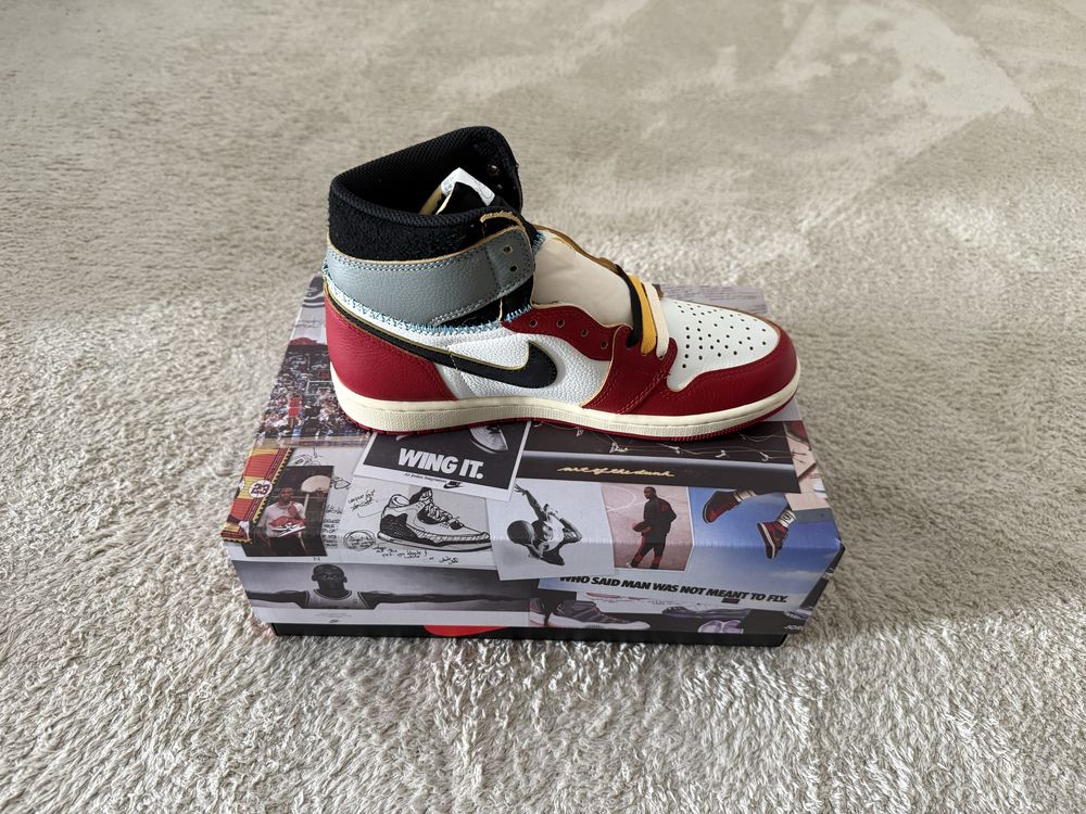 Air jordan 1 Retro high x Union LA