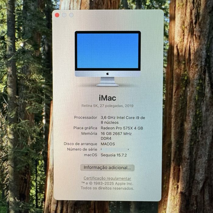 iMac 27” Retina 5K 2019