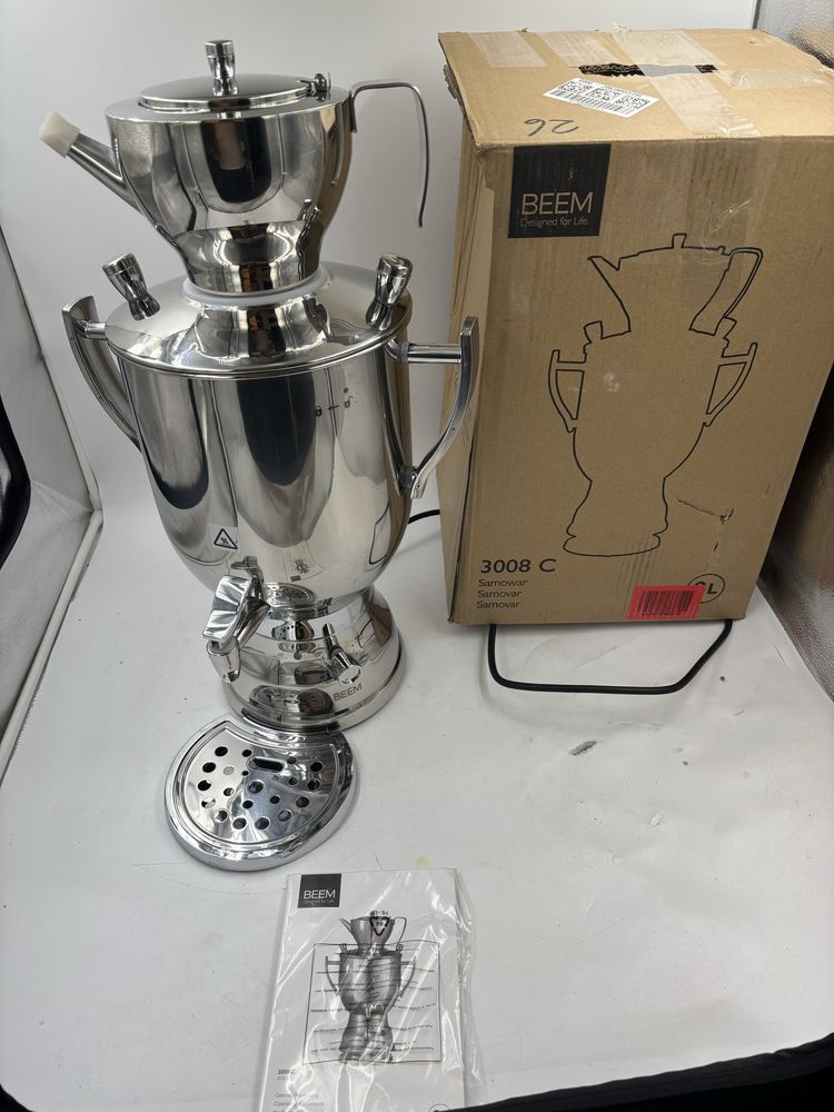 Beem samowar 3008c 8 l 2500w samovar
