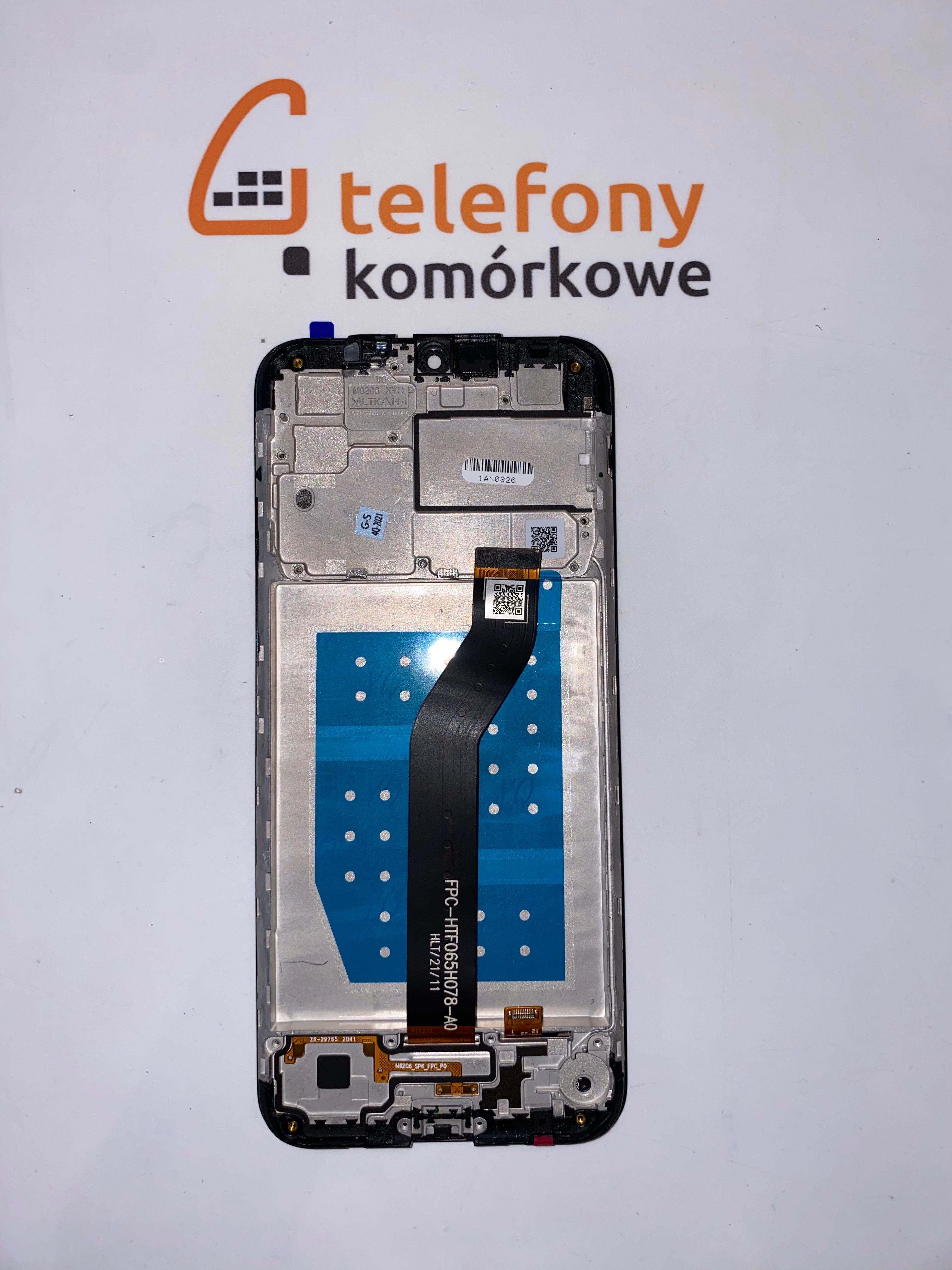 Motorola G8 Power Lite NOWY ORYGINALNY wyświetlacz ekran LCD