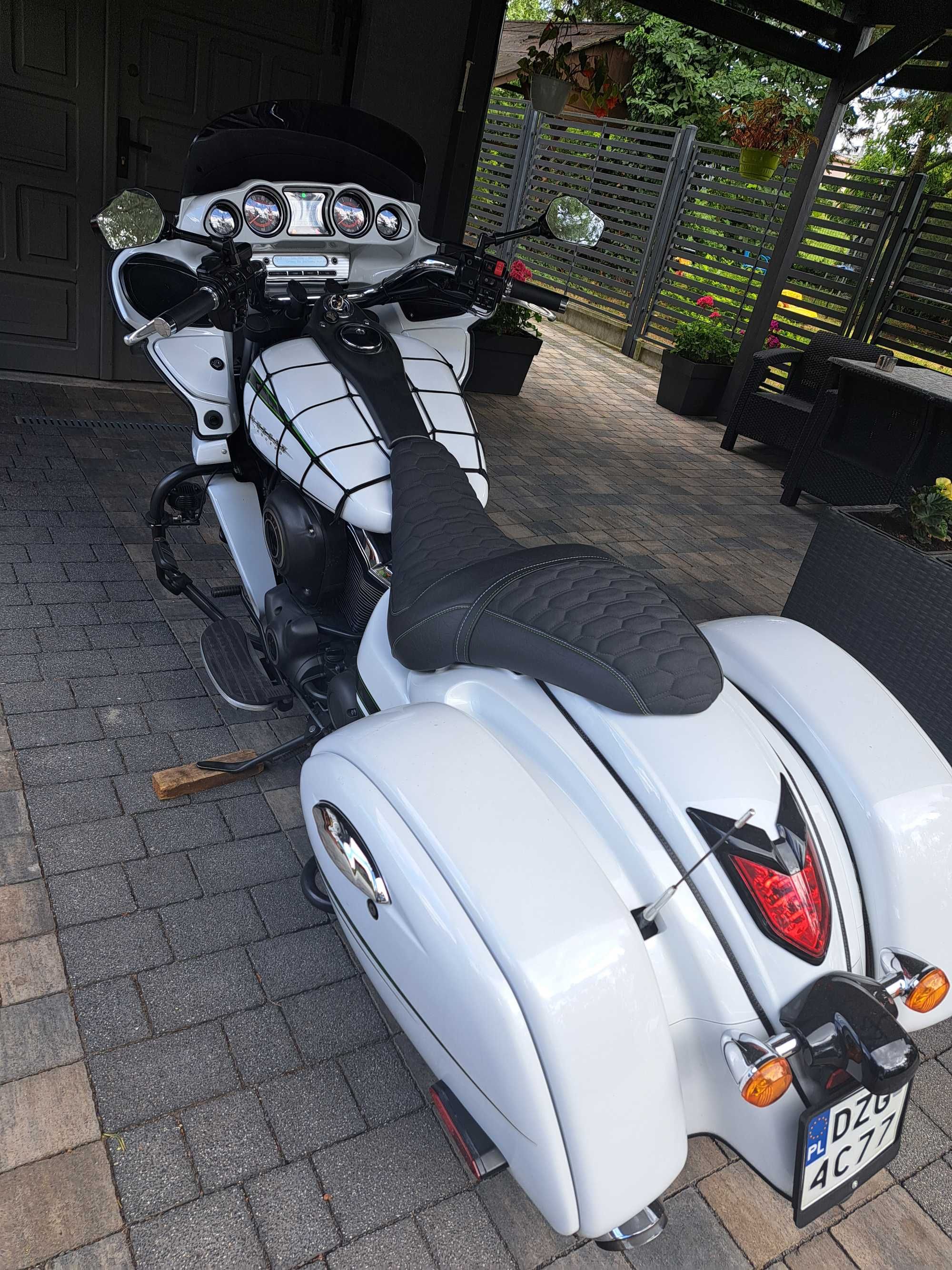 Motor Kawasaki VN 1700