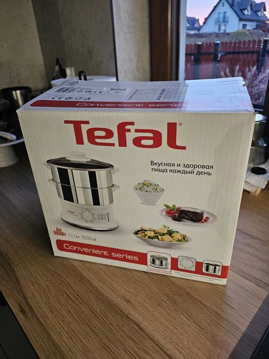 Nowy Parowar Tefal