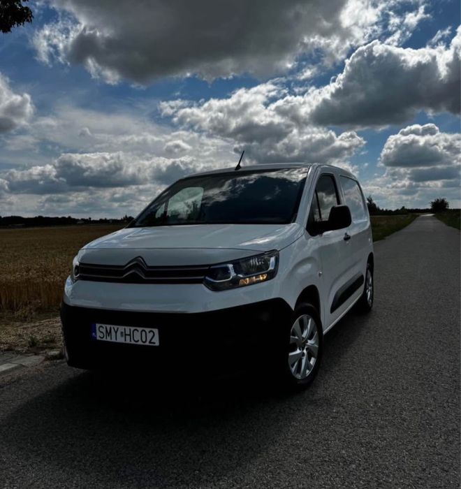 Citroen Berlingo 1.5 BlueHDi 102 KM – Salon PL – 3 osoby – Klima