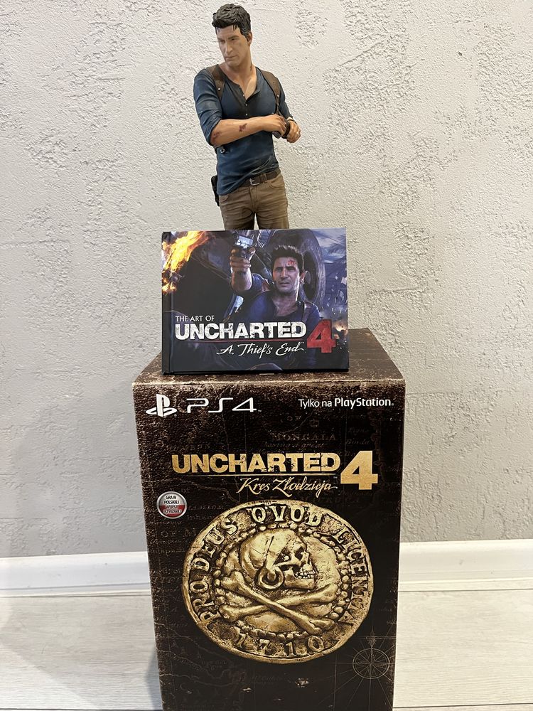 Uncharted 4 Kres Złodzieja Edycja Kolekcjonerska