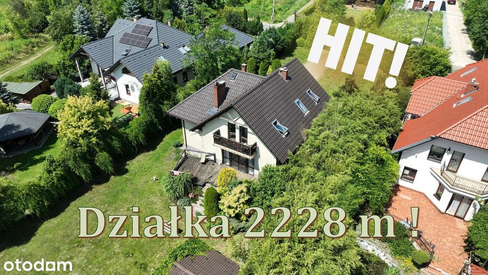 Będzin dom z dużą działką w wyjątkowej lokalizacji