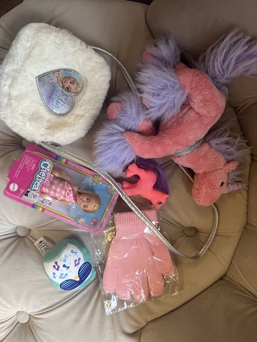 Пакет іграшок для дівчинки 5-6 років